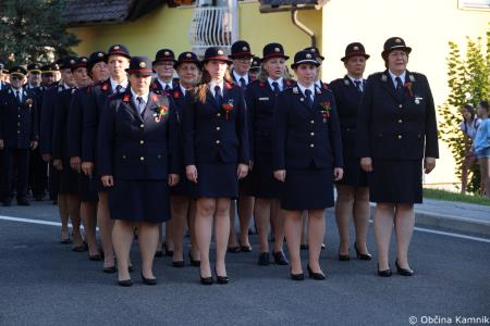 Slovesnost ob odprtju prizidka Prostovoljnega gasilskega društva Tunjice (21)